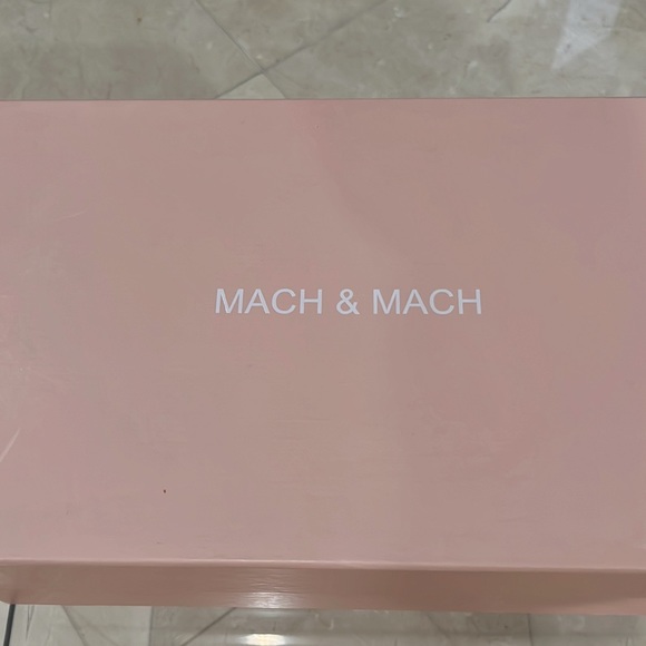 Mach & Mach Double Crystal Pointed Mule. - Picture 7 of 7